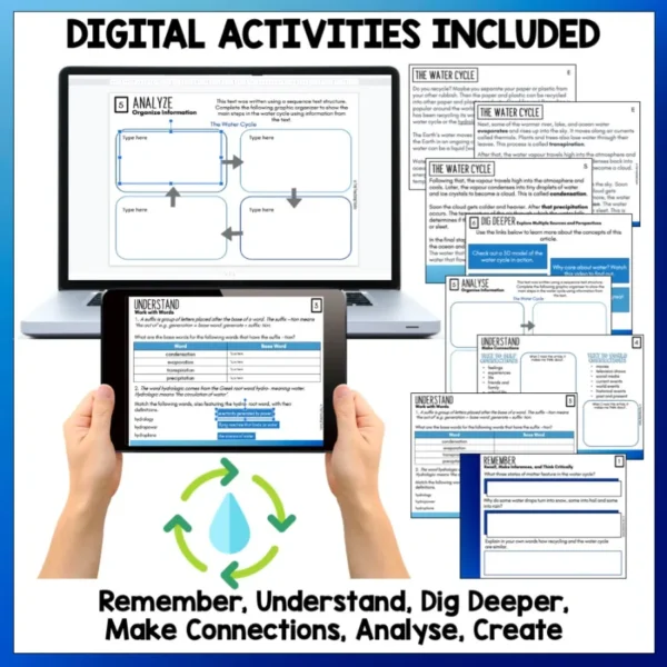 The-Water-Cycle-Reading-and-Science-Activities-b The-Water-Cycle-Reading-and-Science-Activities-b