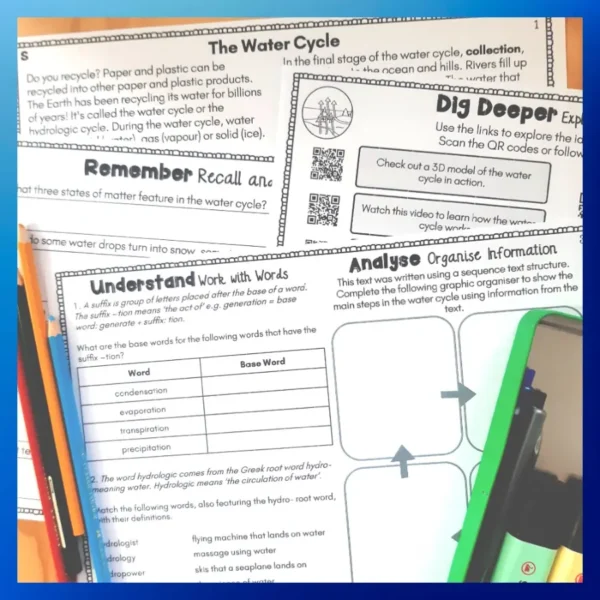 The-Water-Cycle-Reading-and-Science-Activities-c The-Water-Cycle-Reading-and-Science-Activities-c