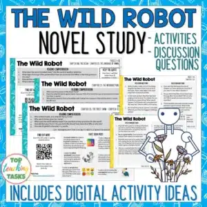 The Wild Robot Novel Study and Discussion Questions