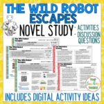 The-Wild-Robot-Returns-Novel-Study
