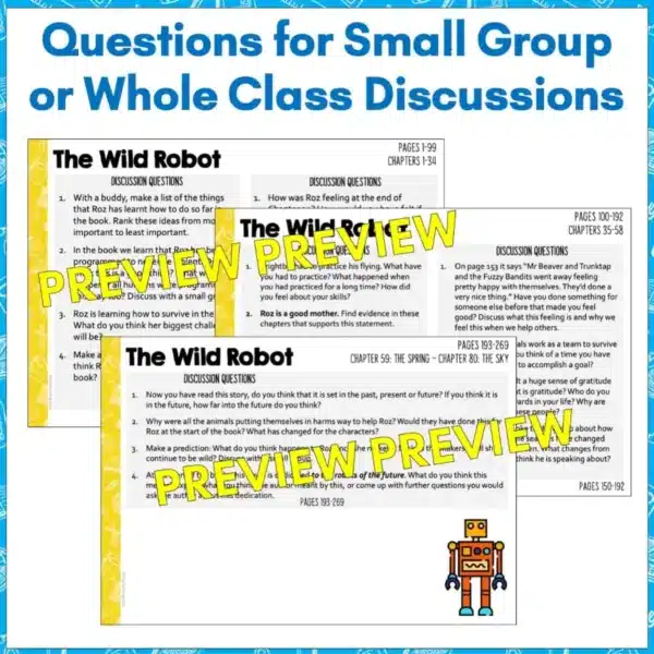 The-Wild-Robot-novel-study-b The-Wild-Robot-novel-study-b