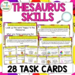 Thesaurus-Skills-Task-Cards