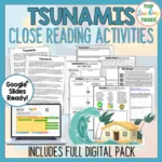 Tsunamis-Reading-Comprehension-Activities