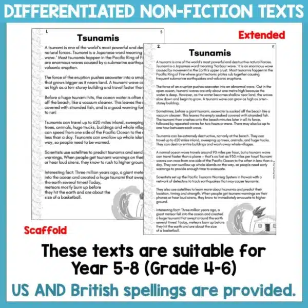 Tsunamis-Reading-Comprehension-Passages-1-1 Tsunamis-Reading-Comprehension-Passages-1-1