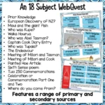 NZ Explorers Digital Activities