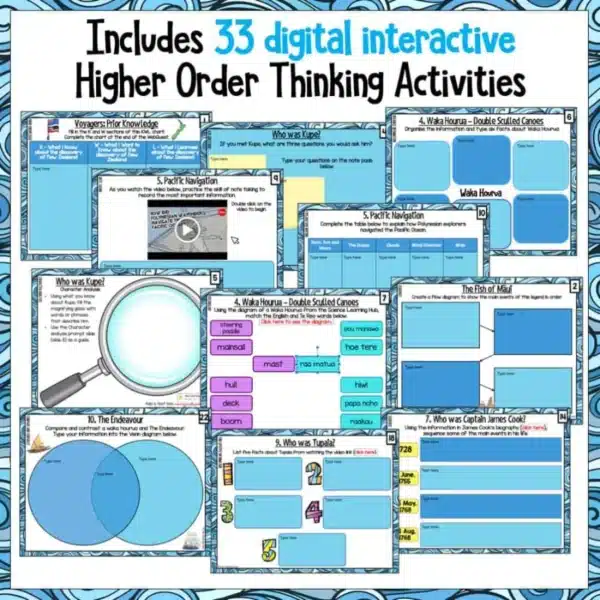 NZ Explorers Digital Activities NZ Explorers Digital Activities