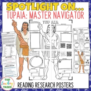 Tupaia Reading Research Poster