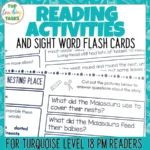 Turquoise-Level-18-PM-Readers-Follow-Up-Activities