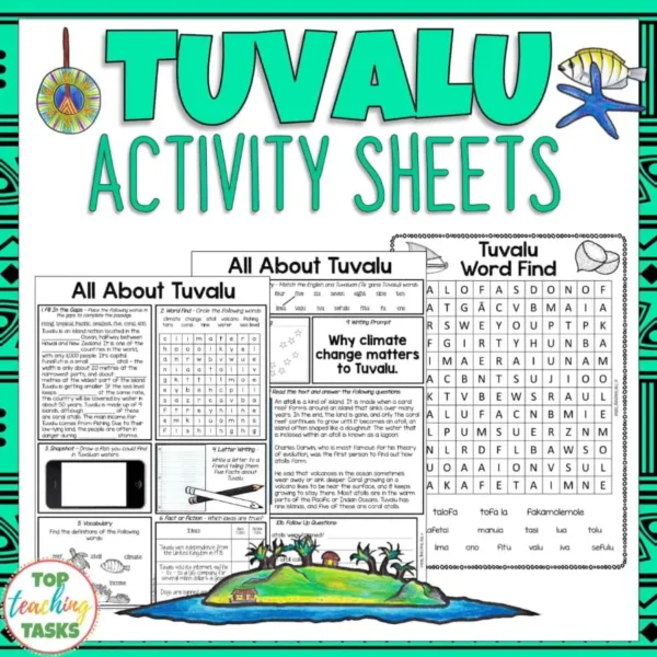 Tuvalu-Reading-and-Writing-Activities