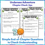 Undersea-Adventure-Chapters-follow-up-activities-a