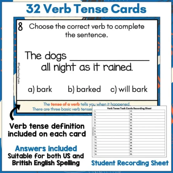 Verb-Tenses-Task-Cards-b Verb-Tenses-Task-Cards-b