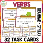 Verbs-Task-Cards