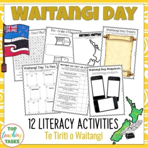 Waitangi Day Activity Pack for The Treaty of Waitangi