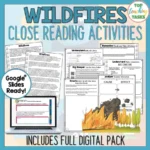 Wildfires-Reading-Comprehension-Activities