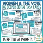 Women-and-the-Vote-Historical-Prompt-Digital-Task-Cards