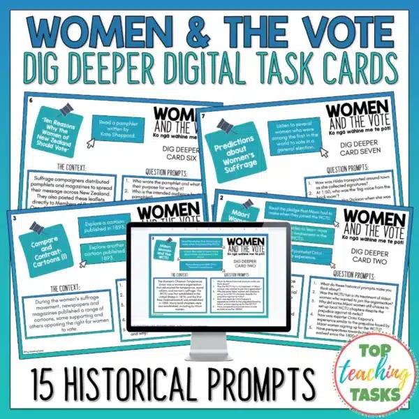 Women-and-the-Vote-Historical-Prompt-Digital-Task-Cards Women-and-the-Vote-Historical-Prompt-Digital-Task-Cards