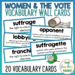 Women-and-the-Vote-Vocabulary-Cards
