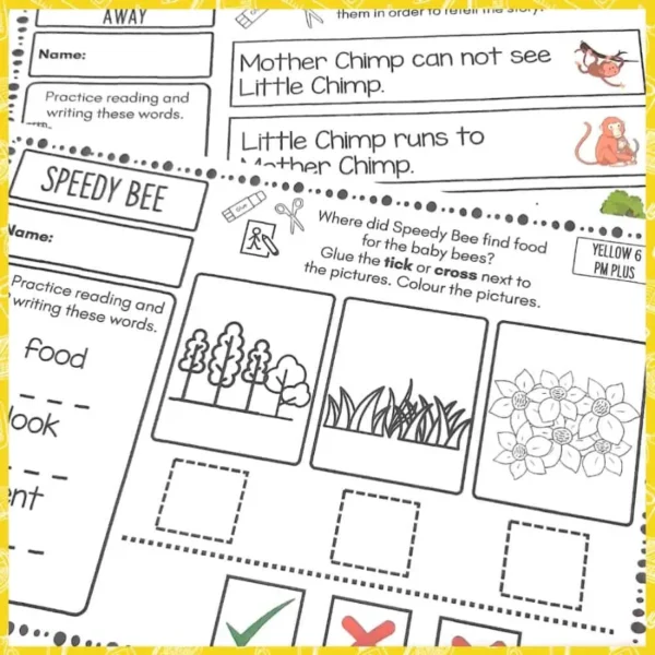 Yellow-6-Reading-Comprehension-Activities-d Yellow-6-Reading-Comprehension-Activities-d