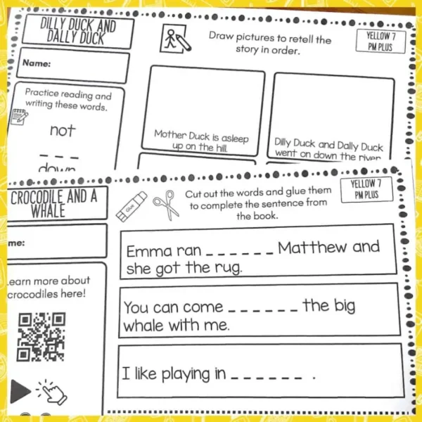 Yellow-7-Reading-Comprehension-Activities-d Yellow-7-Reading-Comprehension-Activities-d