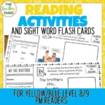 YellowBlue-Level-89-PM-Readers-Follow-Up-Activities