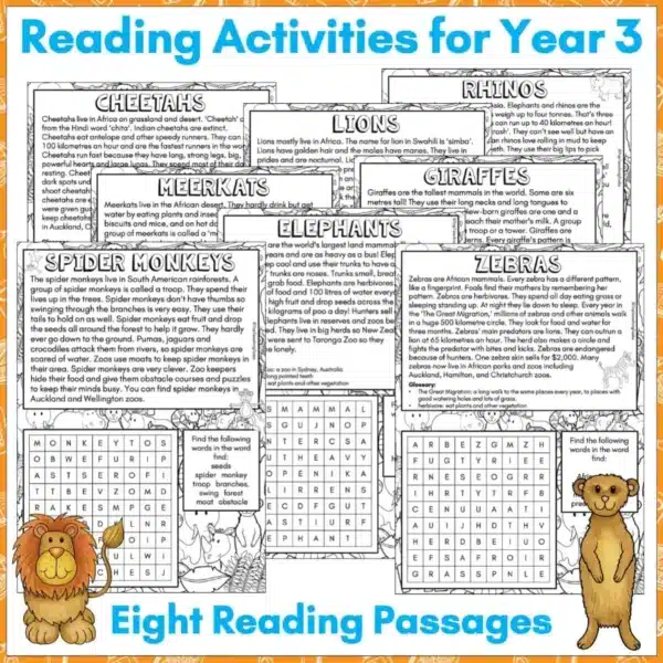 Zoo-Animals-Reading-Activities-1 Zoo-Animals-Reading-Activities-1