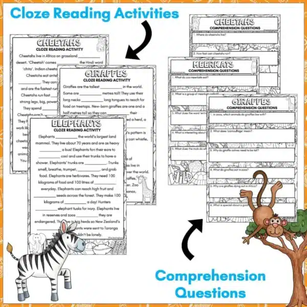 Zoo-Animals-Reading-Activities-for-Year-3-b Zoo-Animals-Reading-Activities-for-Year-3-b