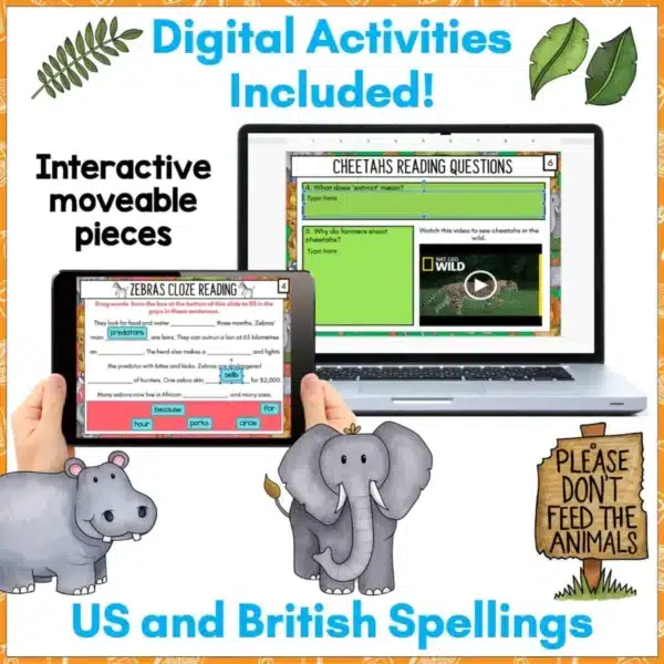 Zoo-Animals-Reading-Activities-for-Year-3-c Zoo-Animals-Reading-Activities-for-Year-3-c