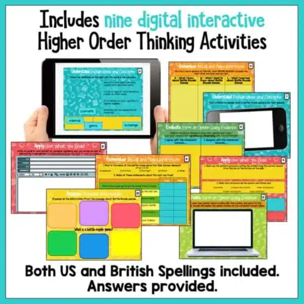 digital-reading-comprehension-activity-4 digital-reading-comprehension-activity-4