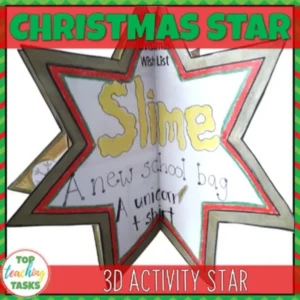 Christmas Star Ornament