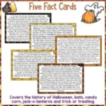 Halloween Reading activities