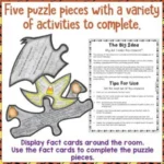 Halloween Puzzle Activity