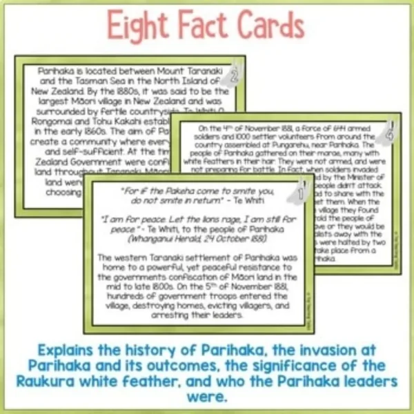 Parihaka Puzzle Parihaka Puzzle