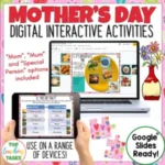 Mother's Day Digital activities