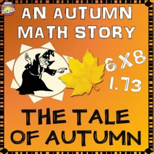 Autumn Maths Activity. The Tale of the Autumn Math Mystery!