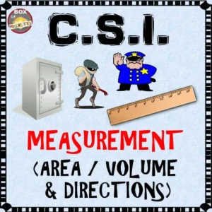 CSI Measurement Maths Activity