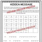 Easter CSI Maths Activity Year 2-4 b