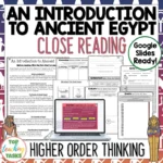 Introduction to Ancient Egypt