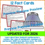 NZ Election and parliament puzzle b