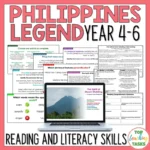 Philippines Legend Activities for Year 4-6