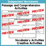 Philippines Legend Activities for Year 7-8 c