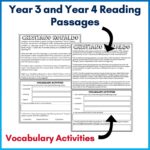 Ronaldo Year 3-4 activities a