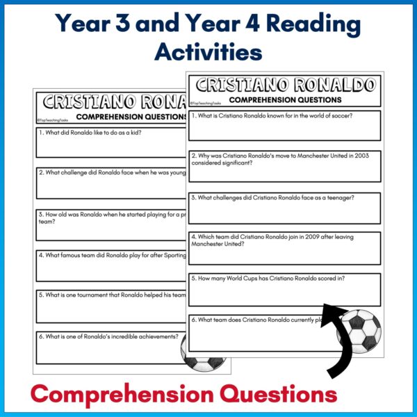 Ronaldo Year 3-4 activities c Ronaldo Year 3-4 activities c