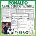 Ronaldo Year 5-8 activities