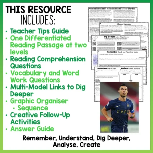 Ronaldo Year 5-8 activities a Ronaldo Year 5-8 activities a