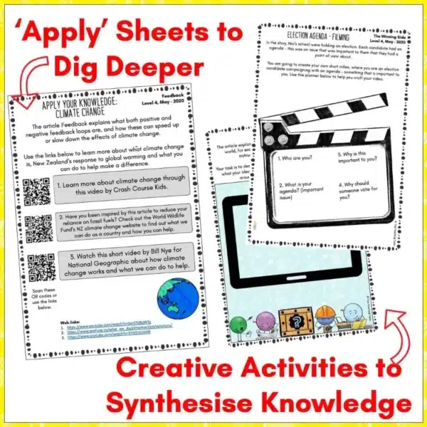 School Journal Level 4 May 2020 Print and Digital Activities 2 School Journal Level 4 May 2020 Print and Digital Activities 2