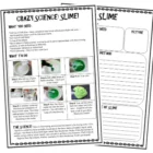 Slime Science A