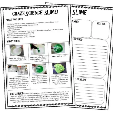 Slime Science A Slime Science A
