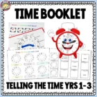 Telling the Time Maths Activities