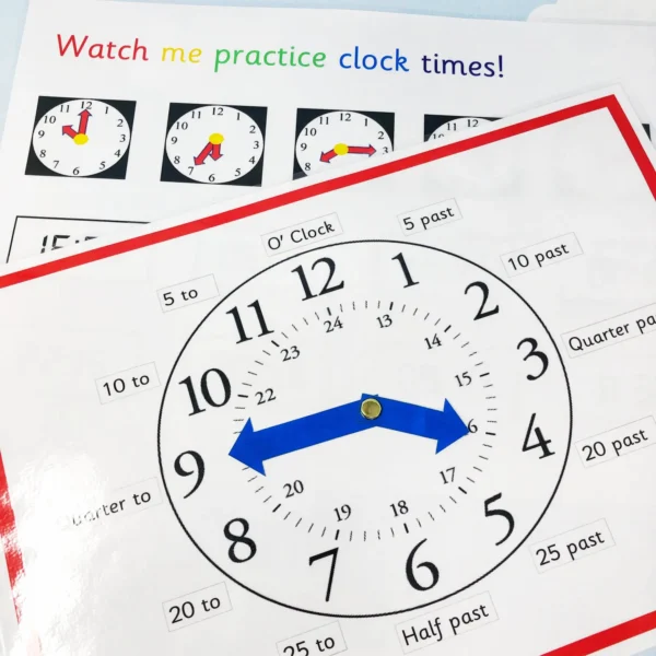 Telling the Time Maths Activities b Telling the Time Maths Activities b