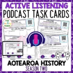 Aotearoa History Podcast Activities Volume 2